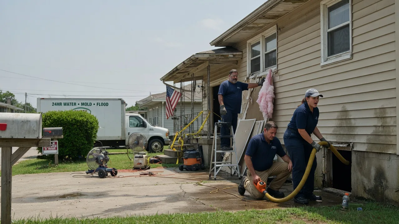 Water Damage Repair in Clark, PA near me